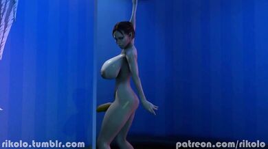 Watch Sheva dancing with a Rikolo while having sex in the rain forest