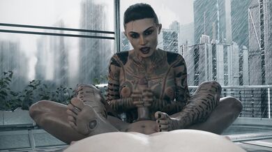 The JOY of JACKING OFF with FAT CAT, a 4K PORN VIDEO