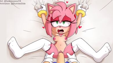 This is a POV porn video of Amy Rose, featuring the girls from Beachside Bunnies and Hearless Soul
