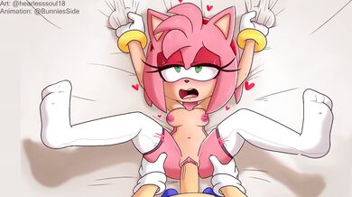 This is a POV porn video of Amy Rose, featuring the girls from Beachside Bunnies and Hearless Soul