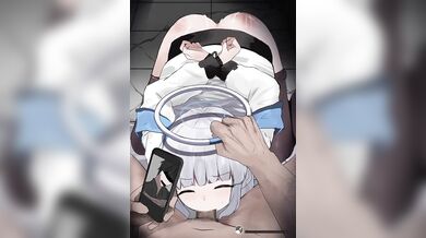 Ushio and Noa are captured by the evil Nakanunara in this hentai porn video!