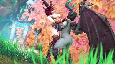 The Queens Corrupter - Amateur SFM