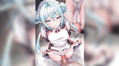 Asian Beauty Rides the Lime Stand in Sexy Standing Positions (Uncensored Version)