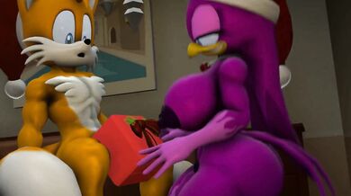 Sarah Dells Tails and Waves Holiday - An Erotic Adventure