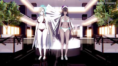 Watch as the slutty bunny dares to enter the domed world of kinky sex and unleashes her wildest fantasies with all the style!