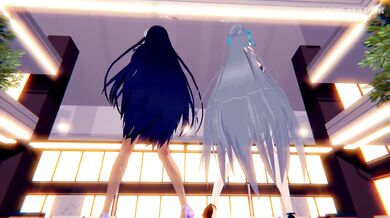 Watch as the slutty bunny dares to enter the domed world of kinky sex and unleashes her wildest fantasies with all the style!