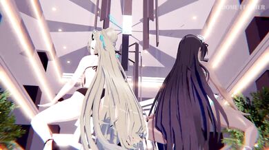 Watch as the slutty bunny dares to enter the domed world of kinky sex and unleashes her wildest fantasies with all the style!