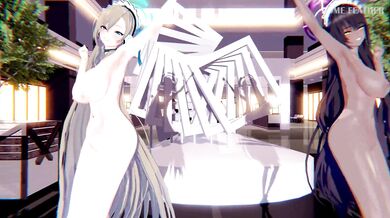 Watch as the slutty bunny dares to enter the domed world of kinky sex and unleashes her wildest fantasies with all the style!