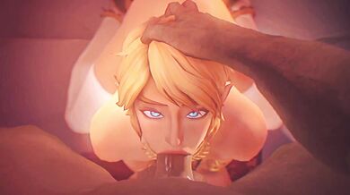 The Legend of Zelda: Lesbian Whores Phoning Hentai on HMV {Gay}