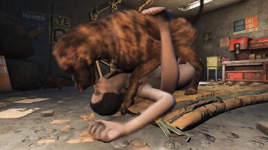 Nora tries the mating press