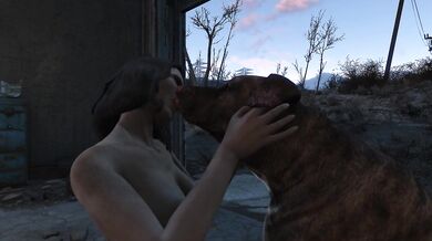 Nora tries the mating press