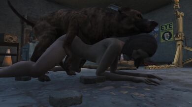 Nora tries the mating press