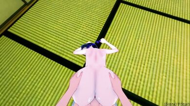 Deep Inside the Demons Lair: Shinobus Wet For You