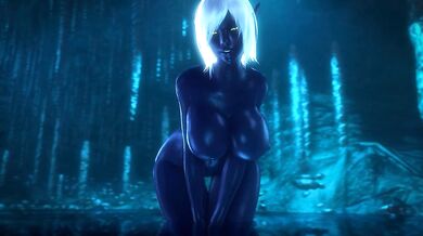 Taken by the Dark Elf Mistress - Noname55 and Her Secret Desires