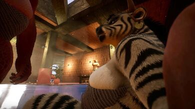 Deep In The Heart Of Kerpali Sauna, Wild Beasts Unleash Their Carnal Desires