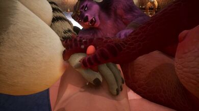 Deep In The Heart Of Kerpali Sauna, Wild Beasts Unleash Their Carnal Desires