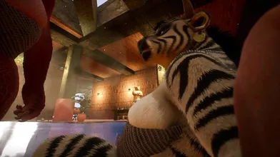 Deep In The Heart Of Kerpali Sauna, Wild Beasts Unleash Their Carnal Desires
