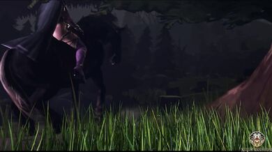 Cursed by Vengeance - Never Finished ✖️ NightWanderer