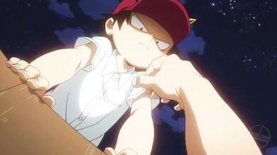 Heroakka is stripping down while taking a relaxing bath