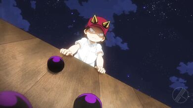 Heroakka is stripping down while taking a relaxing bath