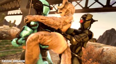 Savage Lust in the Desolate Plains