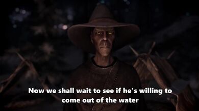 Andrea and The Creature from The Black Lagoon: A Love Story with Tentacles