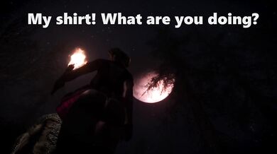 Andrea and The Creature from The Black Lagoon: A Love Story with Tentacles