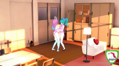 The Magical Mystery of the Sexy Bunnys Animation Adventure