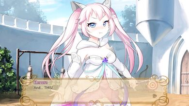 Watch as the Elves of Elenore battle for supremacy in the Training Grounds Scene, featuring a lustful twist