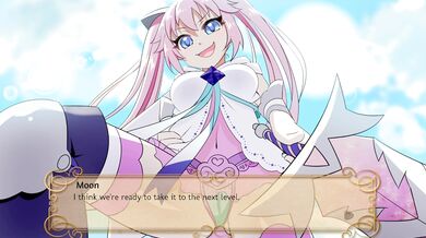 Watch as the Elves of Elenore battle for supremacy in the Training Grounds Scene, featuring a lustful twist