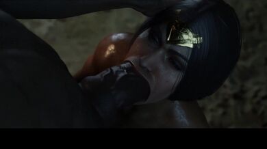 Wonder Woman is Tied and Tortured