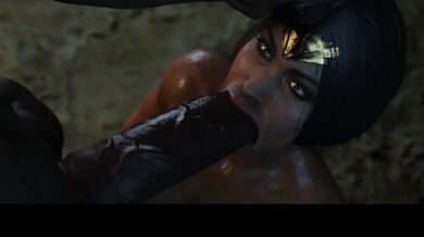 Wonder Woman is Tied and Tortured