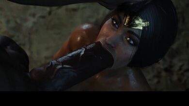 Wonder Woman is Tied and Tortured