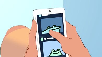 Watch as Tabuley accidentally slips the tip of her tongue into her lovers forbidden hole, unleashing a torrent of uncontrollable pleasure