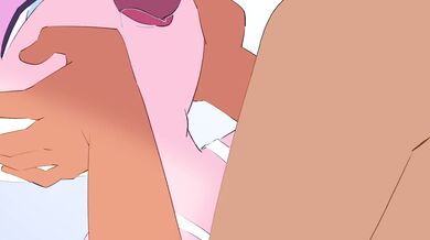 Watch as Tabuley accidentally slips the tip of her tongue into her lovers forbidden hole, unleashing a torrent of uncontrollable pleasure