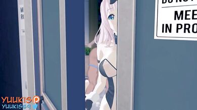 Kaguya-sama: The Perfect Girlfriend (Chika ver) - Making Love in the Shower