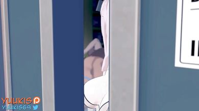 Kaguya-sama: The Perfect Girlfriend (Chika ver) - Making Love in the Shower