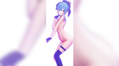 Watch as this lovely lady from Japan shows off her unique Suisei style hip swinging dance moves in this TikTok inspired adult film