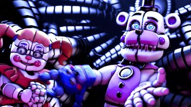 Funtime Foxy And His Performances