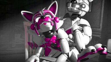 Funtime Foxy And His Performances