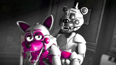 Funtime Foxy And His Performances
