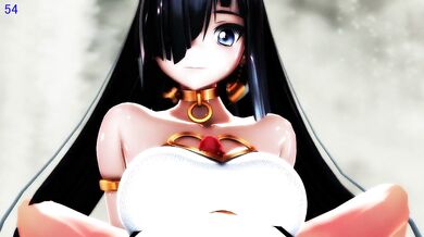 Moe Muscle Dolls: Komachi Ogura in a Tittyfuck Endurance Challenge