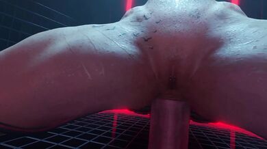 Lara Crofts Anal Machine - Fart Warning!