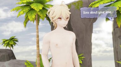 [Genjitsu] Jean Aether (Nude) [4K][ToonE]