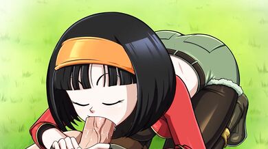 The Hentai Artists Ultimate Dream: A Xenoblade Pan Blowjob with Reita!