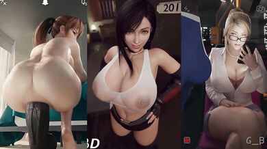 A collection of PMVs and SFM animations featuring a variety of hentai themes