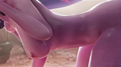 Watch this hilarious and sexy animation of Night Elf being seduced by a Troll in breathtaking 4K resolution