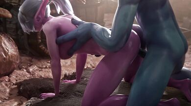 Watch this hilarious and sexy animation of Night Elf being seduced by a Troll in breathtaking 4K resolution