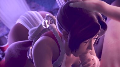 Tsunades Intense Bukkake with Mai and Shizune, Will they Survive?