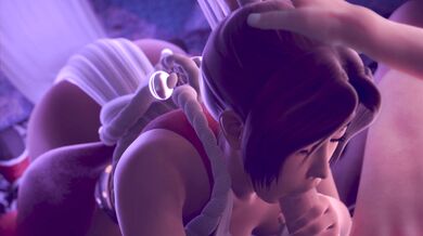 Tsunades Intense Bukkake with Mai and Shizune, Will they Survive?